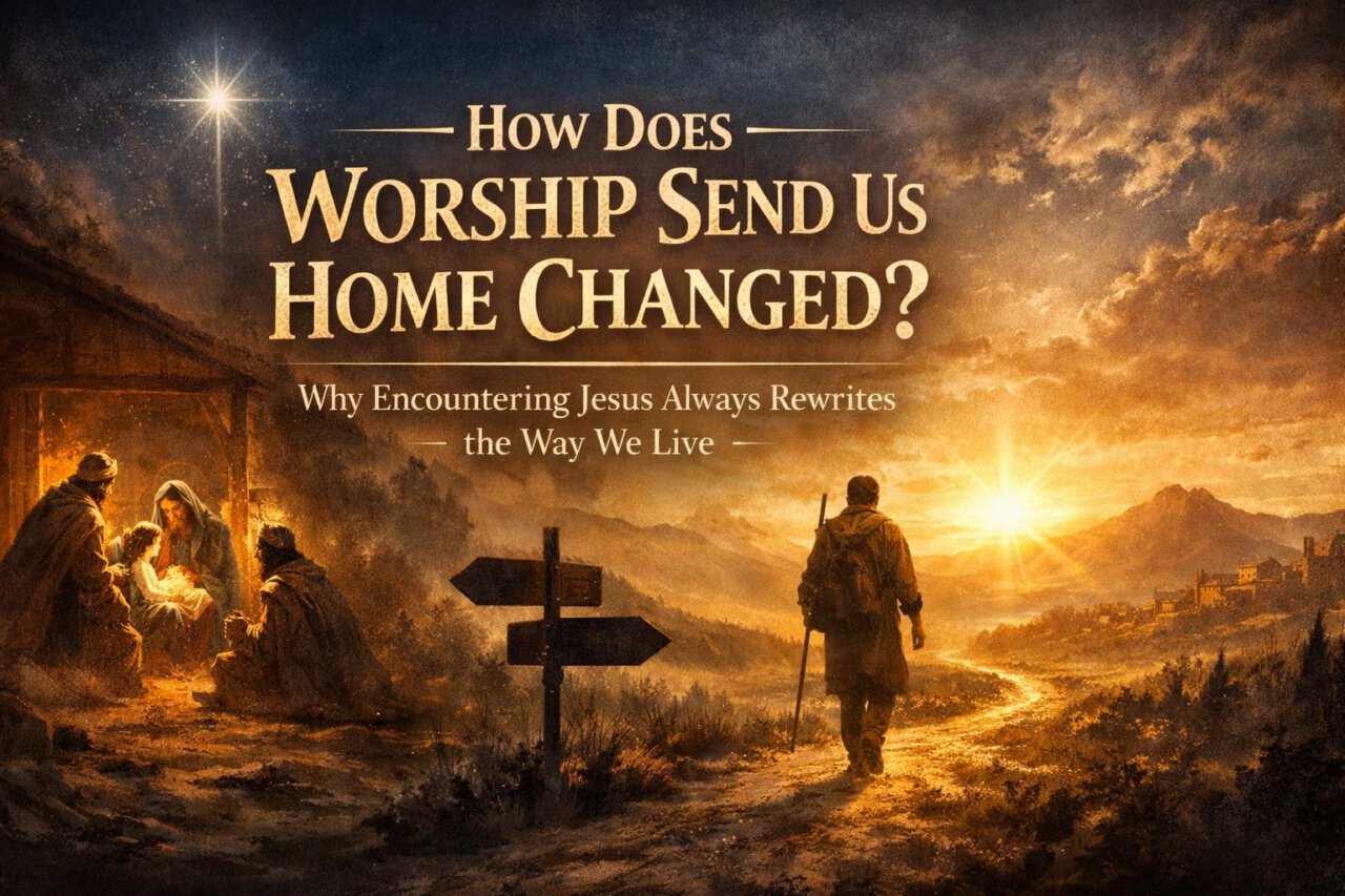 “How Does Worship Send Us Home Changed?” Why Encountering Jesus Always ...