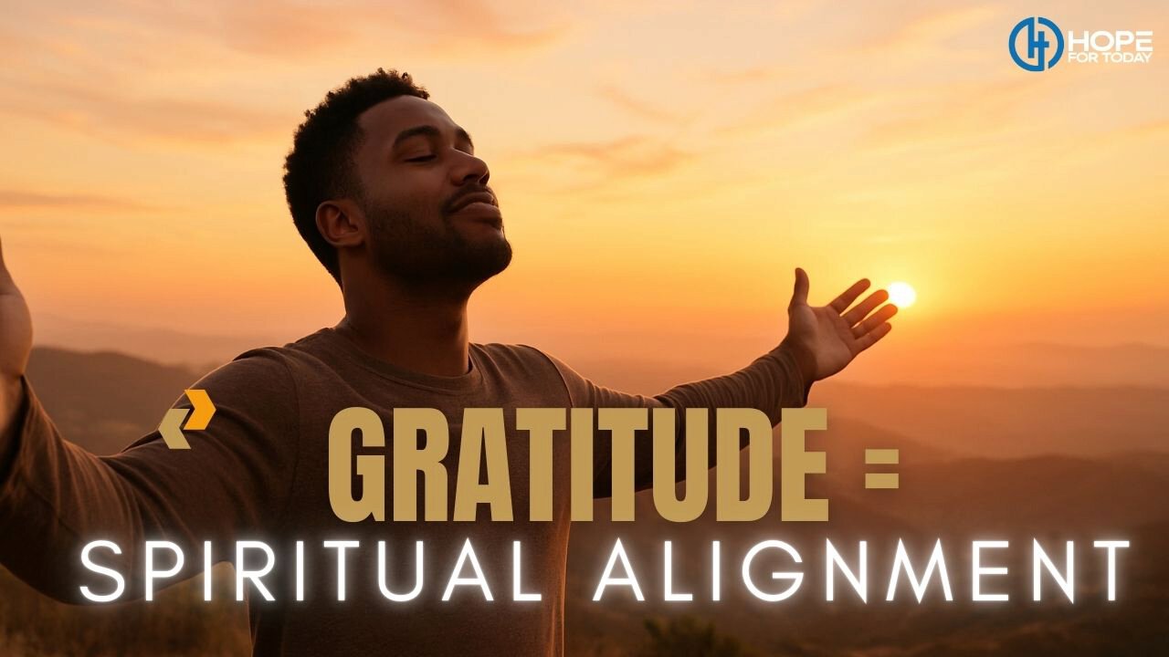 Gratitude as Spiritual Alignment: Give Thanks in Everything | Hope for ...