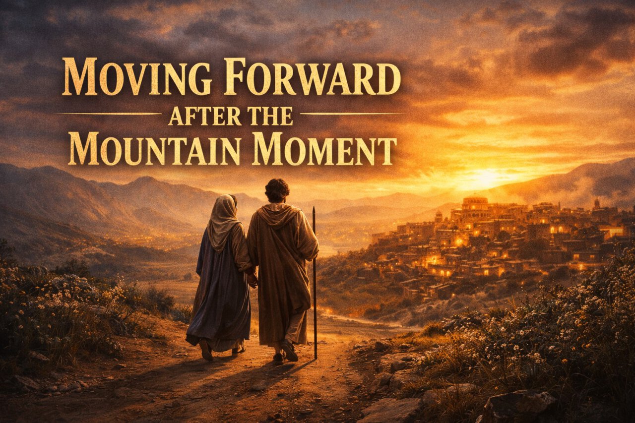 Moving Forward After the Mountain Moment | Luke 2:39, Matthew 2:1-10 ...