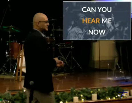 Can You Hear Me Now
