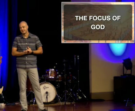 The Focus of God (Part 2, Atonement)