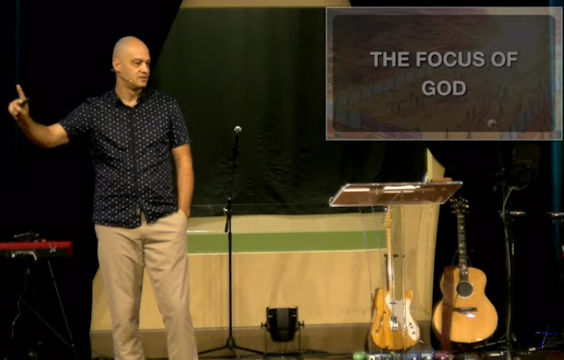 The Focus of God (Part 1, Sanctuary)