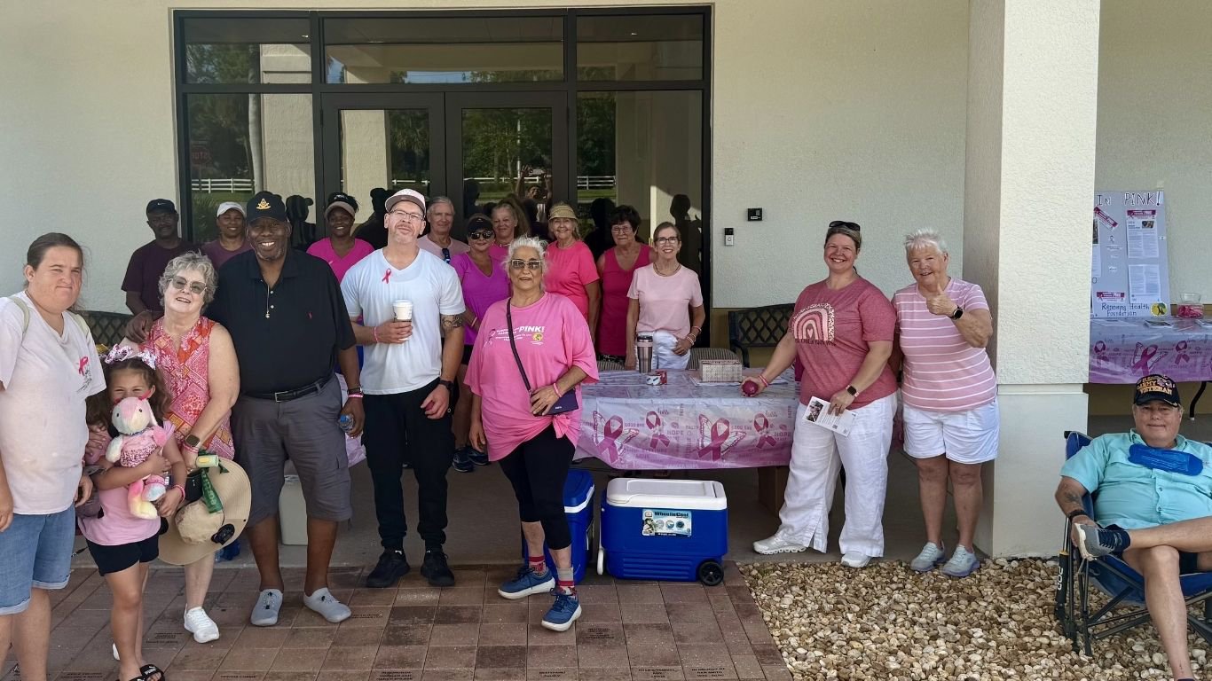 Breast Cancer Awareness Walk