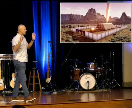 The Focus of God (Part 3, Holy Place)