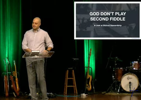 God Don't Play Second Fiddle