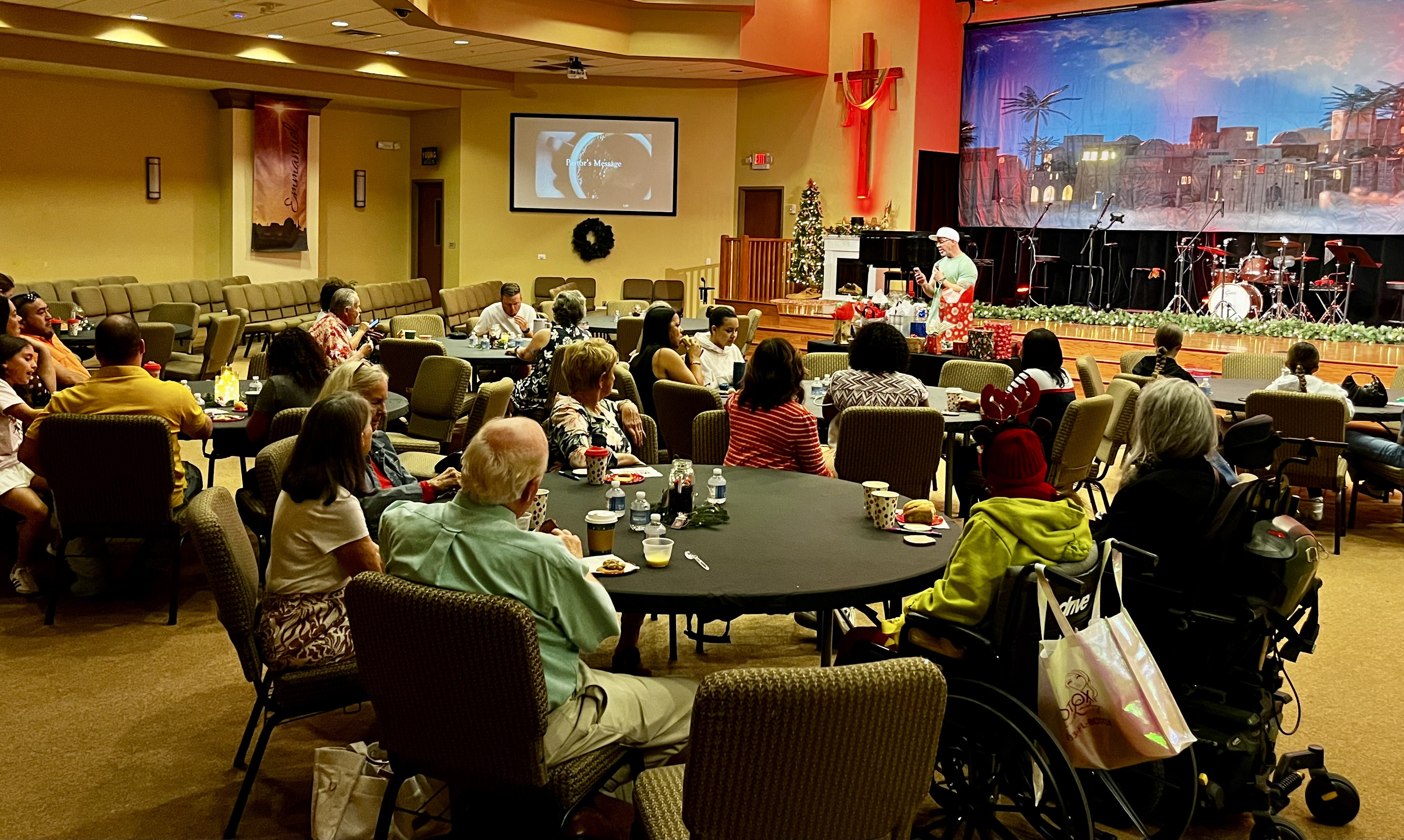 Christmas Cafe for a Cause
