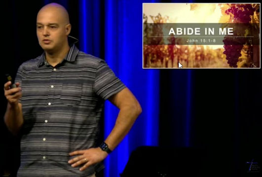 Abide in Me (Part 1)