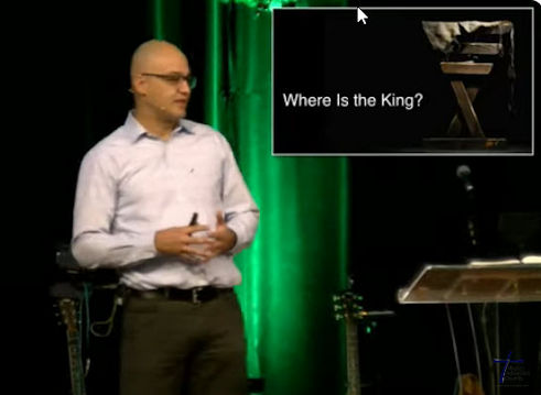 Where is the King