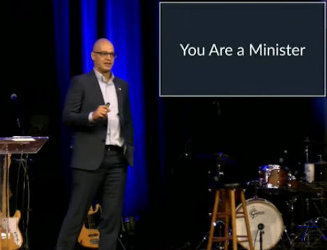 You Are a Minister