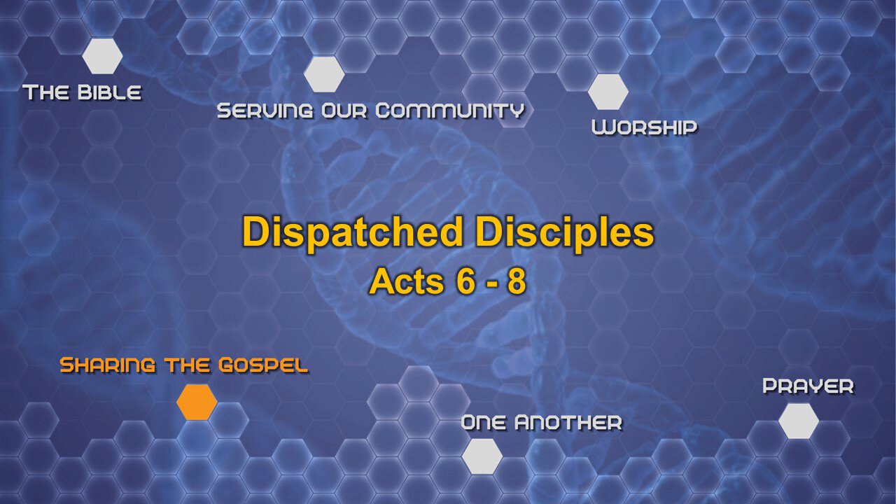 Dispatched Disciples | First Baptist Church Milton, FL