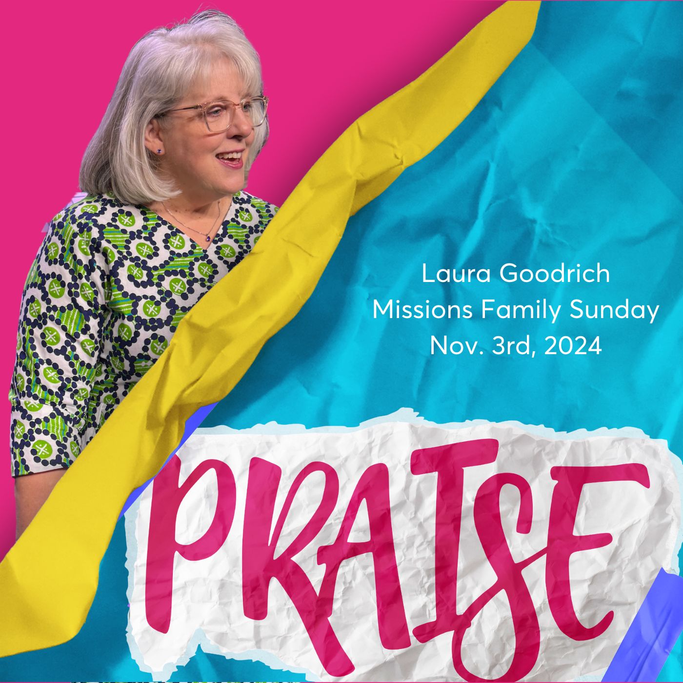 Family Missions Sunday | Goodrich Family Story | Rev. Laura Goodrich episode artwork