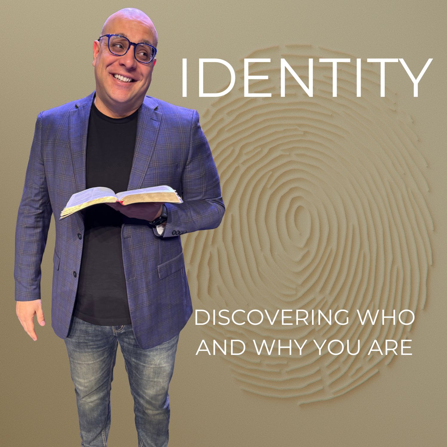 The God Who Says No | Identity | Pastor Alan Beauchamp episode artwork