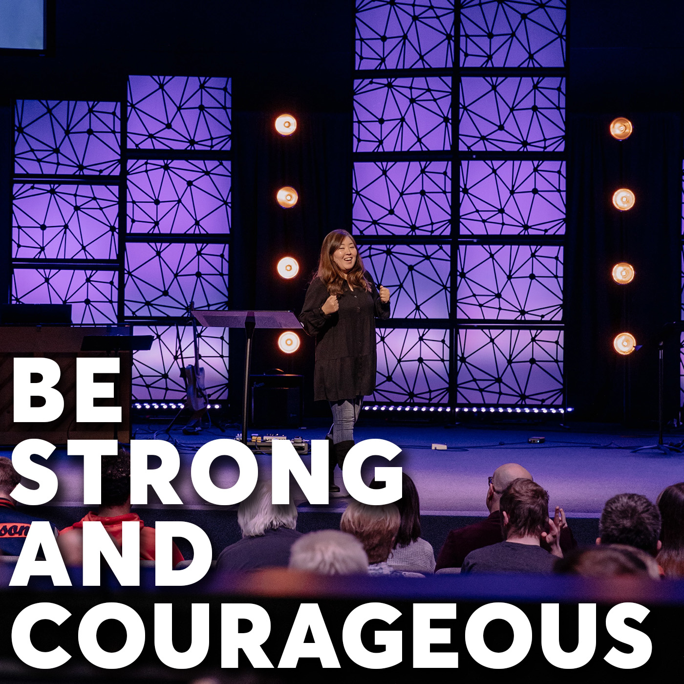 Be Strong and Courageous episode artwork