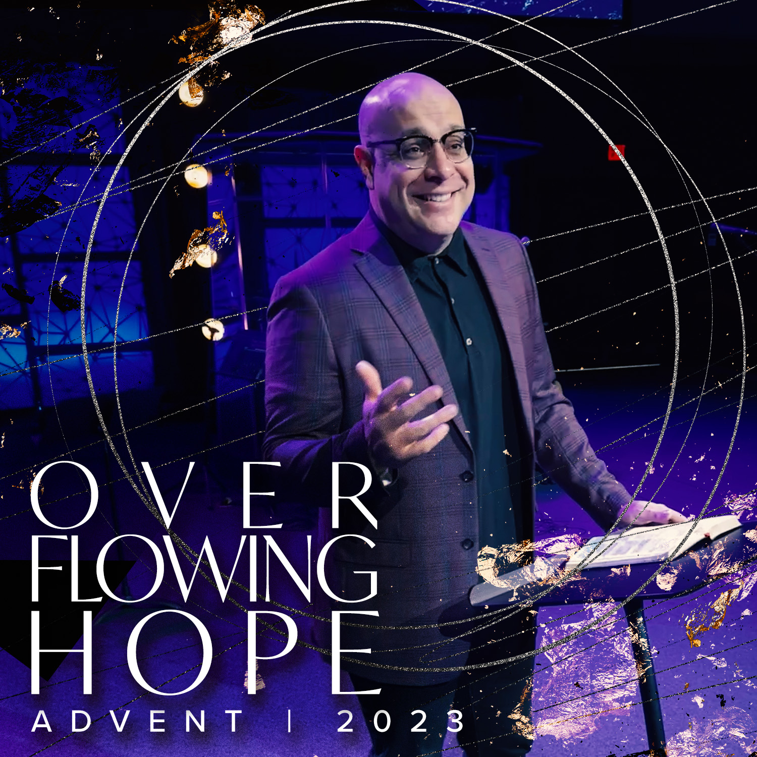 Overflowing Hope | Advent 2023 | Week 1 episode artwork
