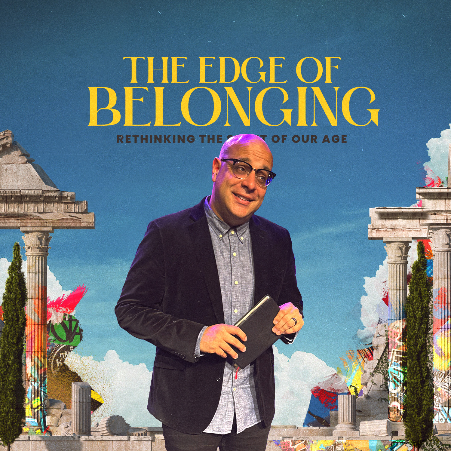The Edge of Belonging | The Holy Spirit | Week 9 episode artwork