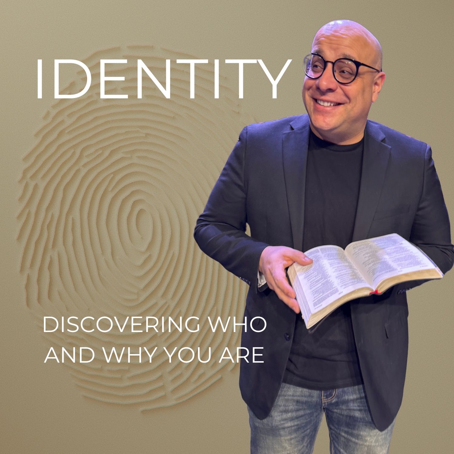Defining Moments | Identity | Pastor Alan Beauchamp episode artwork