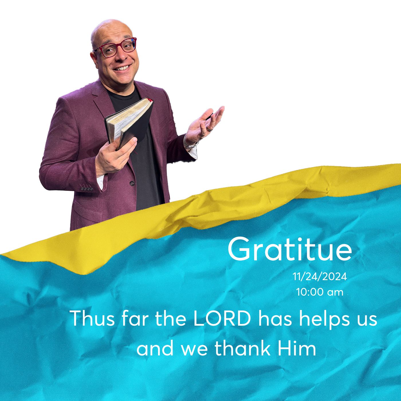 Ebenezer | Gratitude | Pastor Alan Beauchamp episode artwork