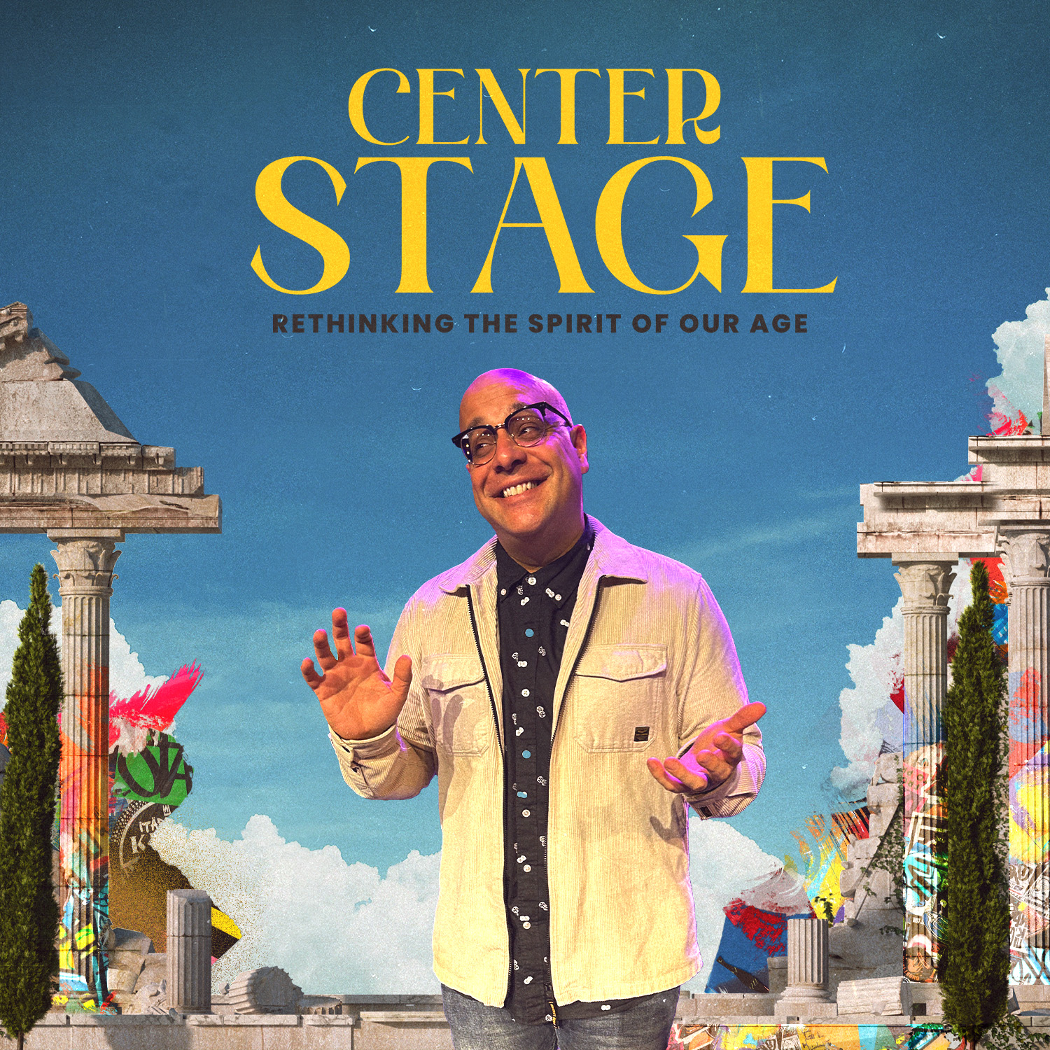 Center Stage | The Holy Spirit | Week 6 episode artwork
