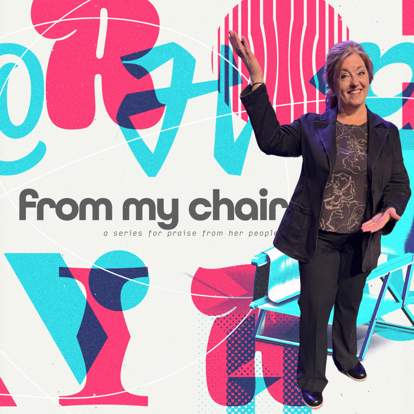 I am LESS | From My Chair | Pastor Nichole Hartsog episode artwork