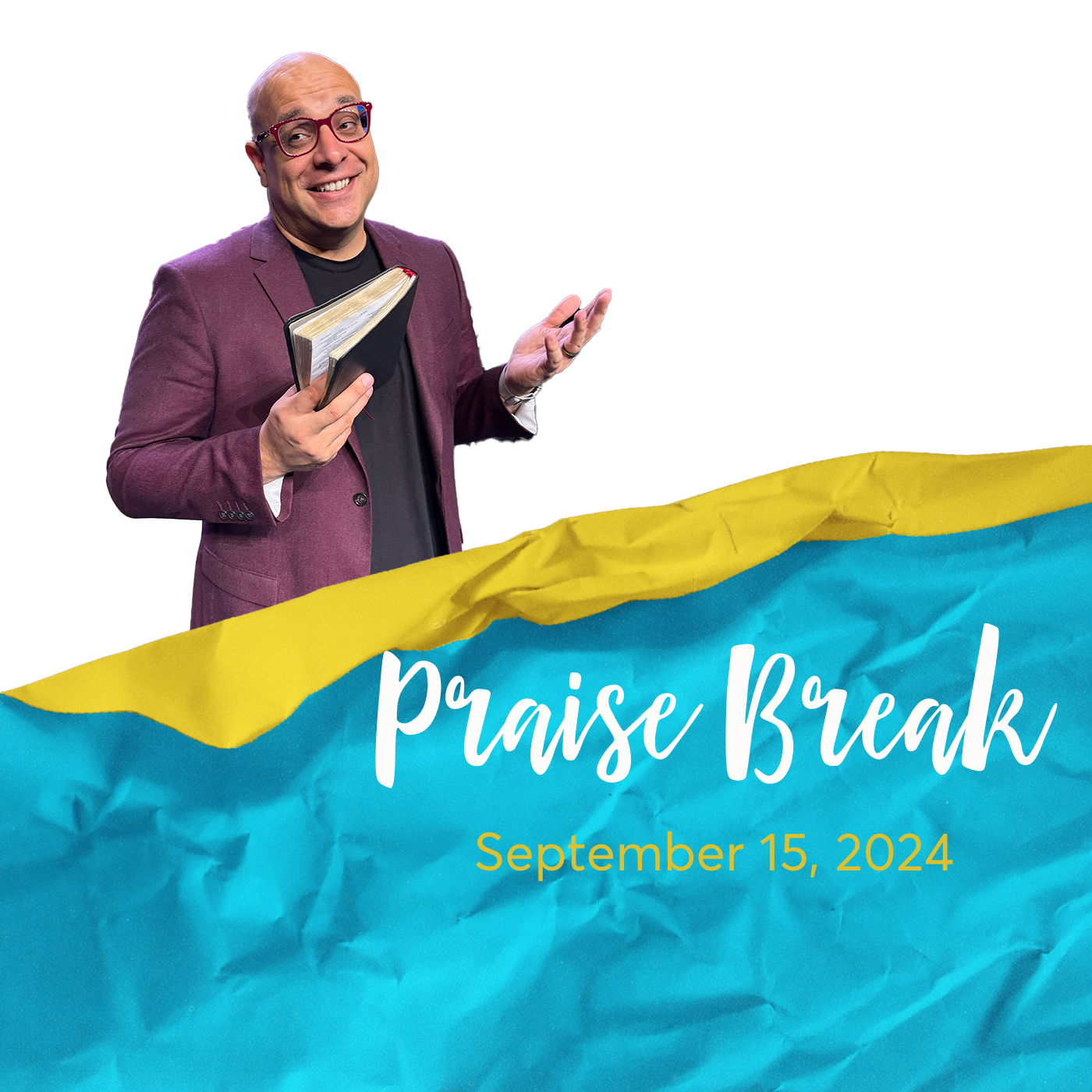 Praise Break episode artwork