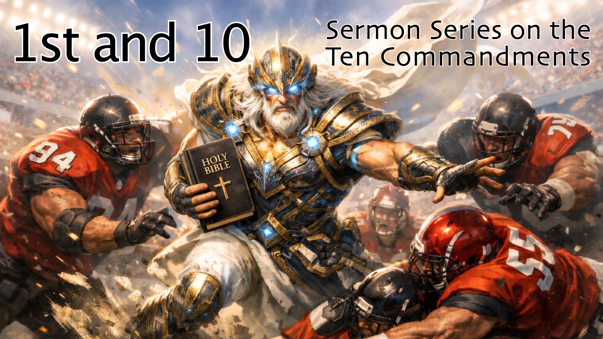 1st & 10 - Don't lie about your neighbor.. | SpringLife Church