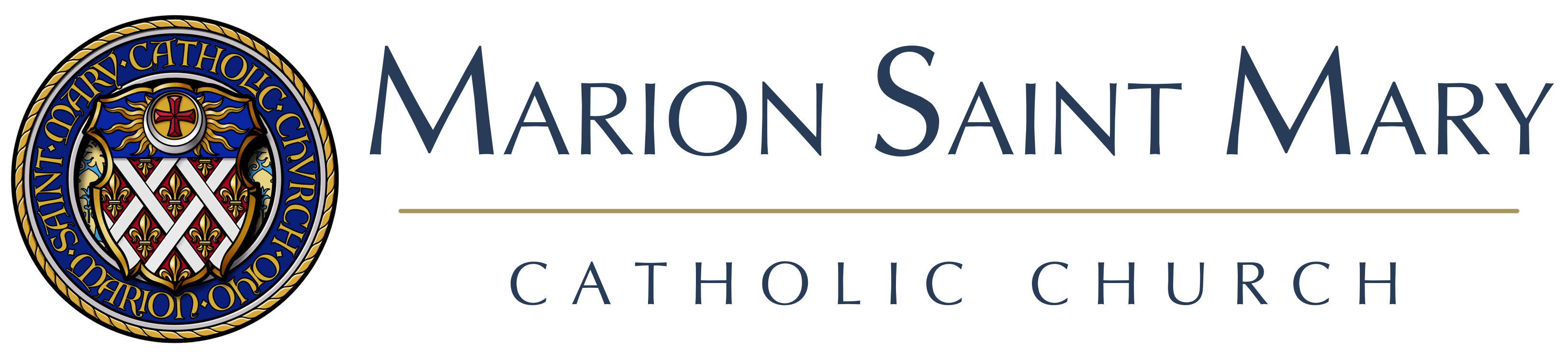 Bulletins Marion St Mary