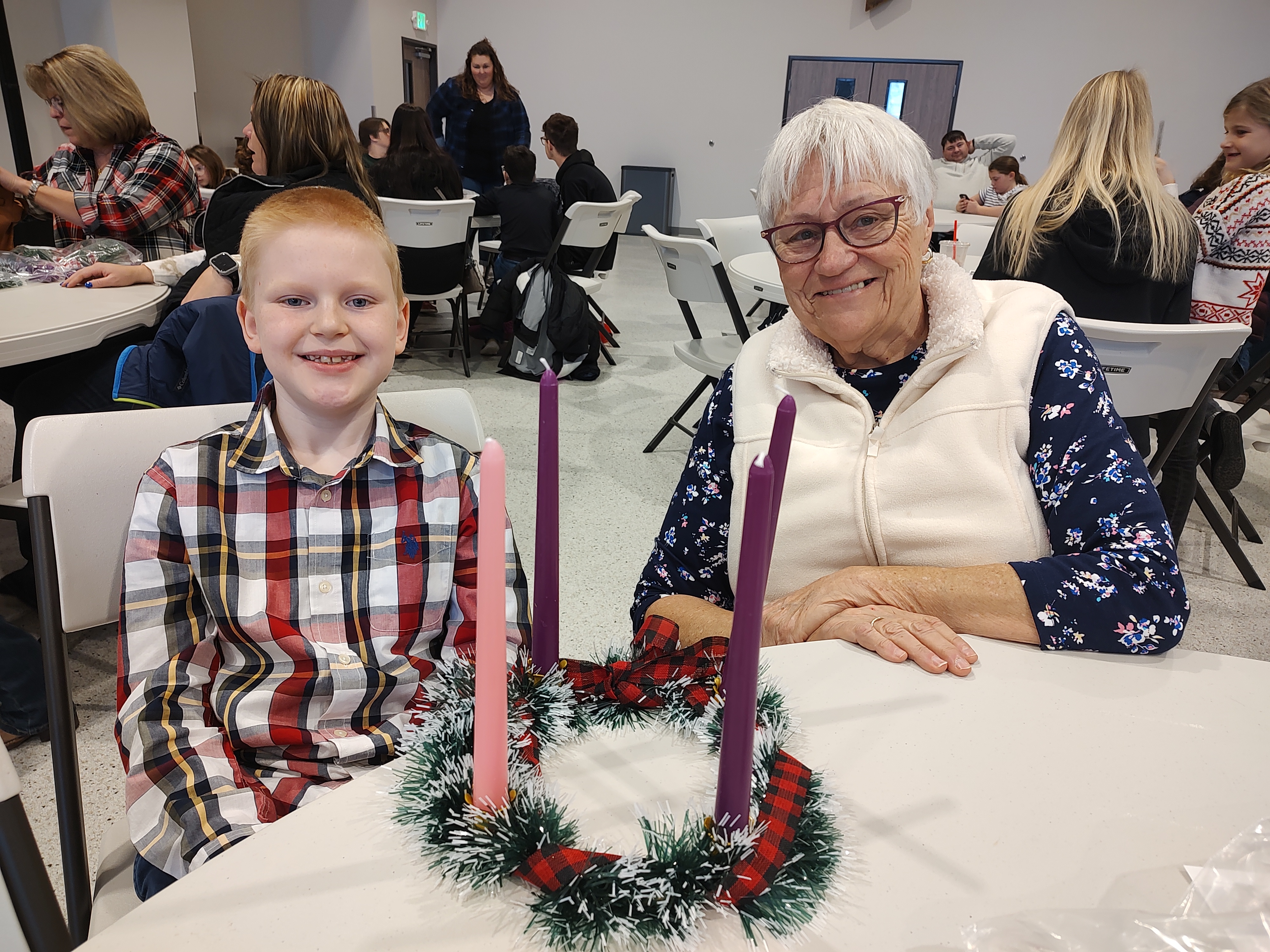 Faith Foundations Advent Calendar Activity