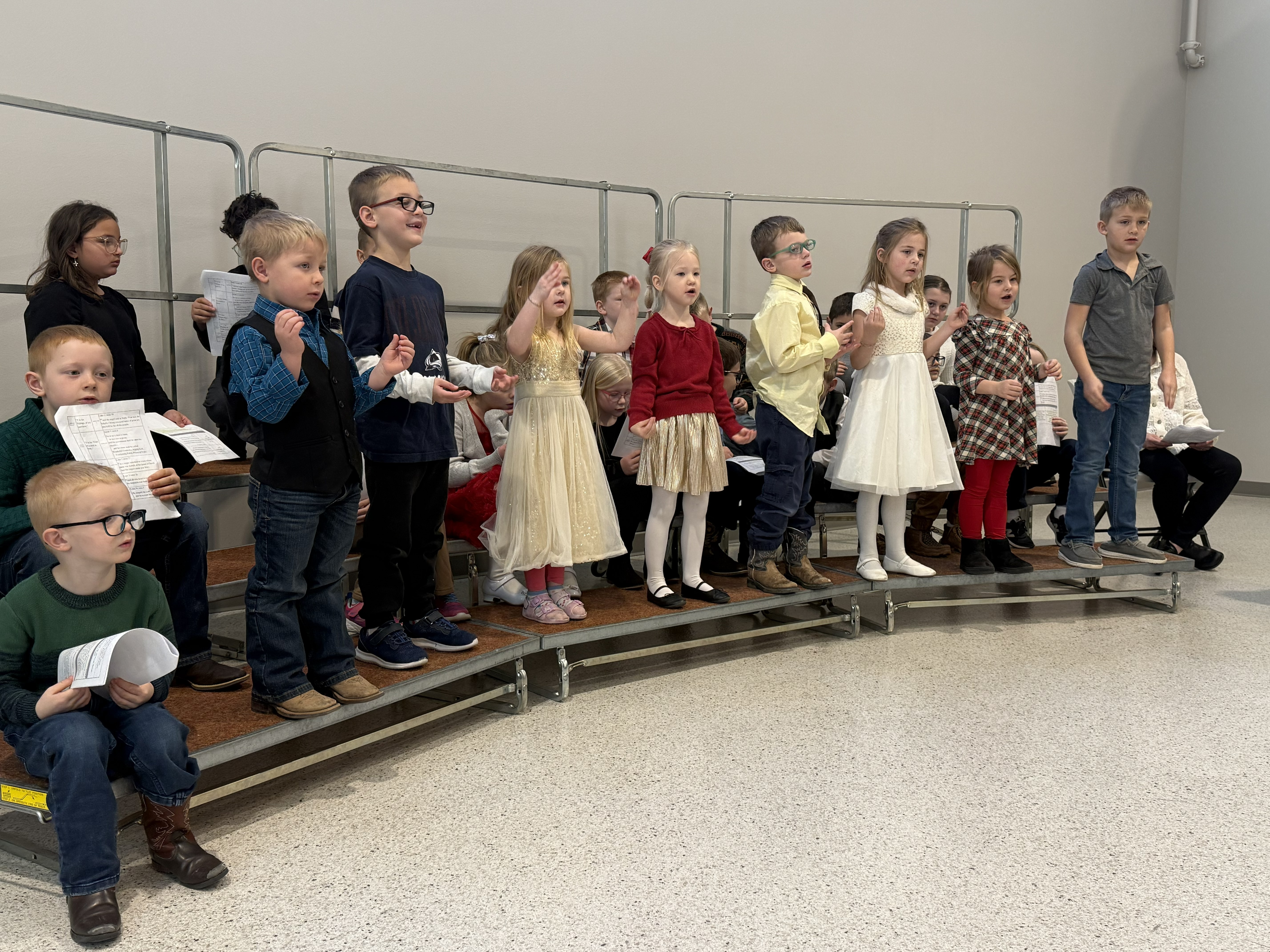 Faith Foundations Christmas Program