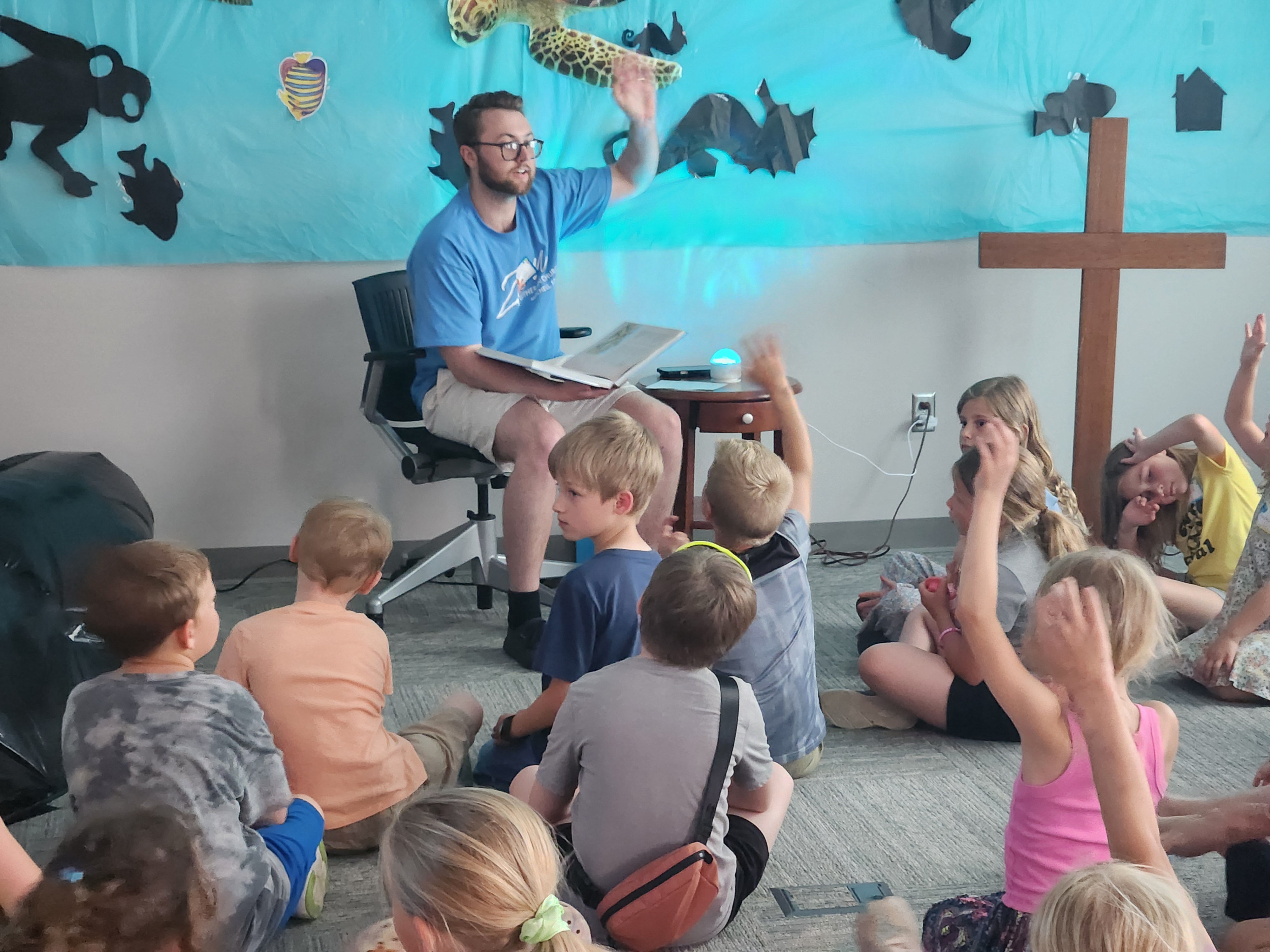 VBS at Zion Lutheran Church in Mitchell