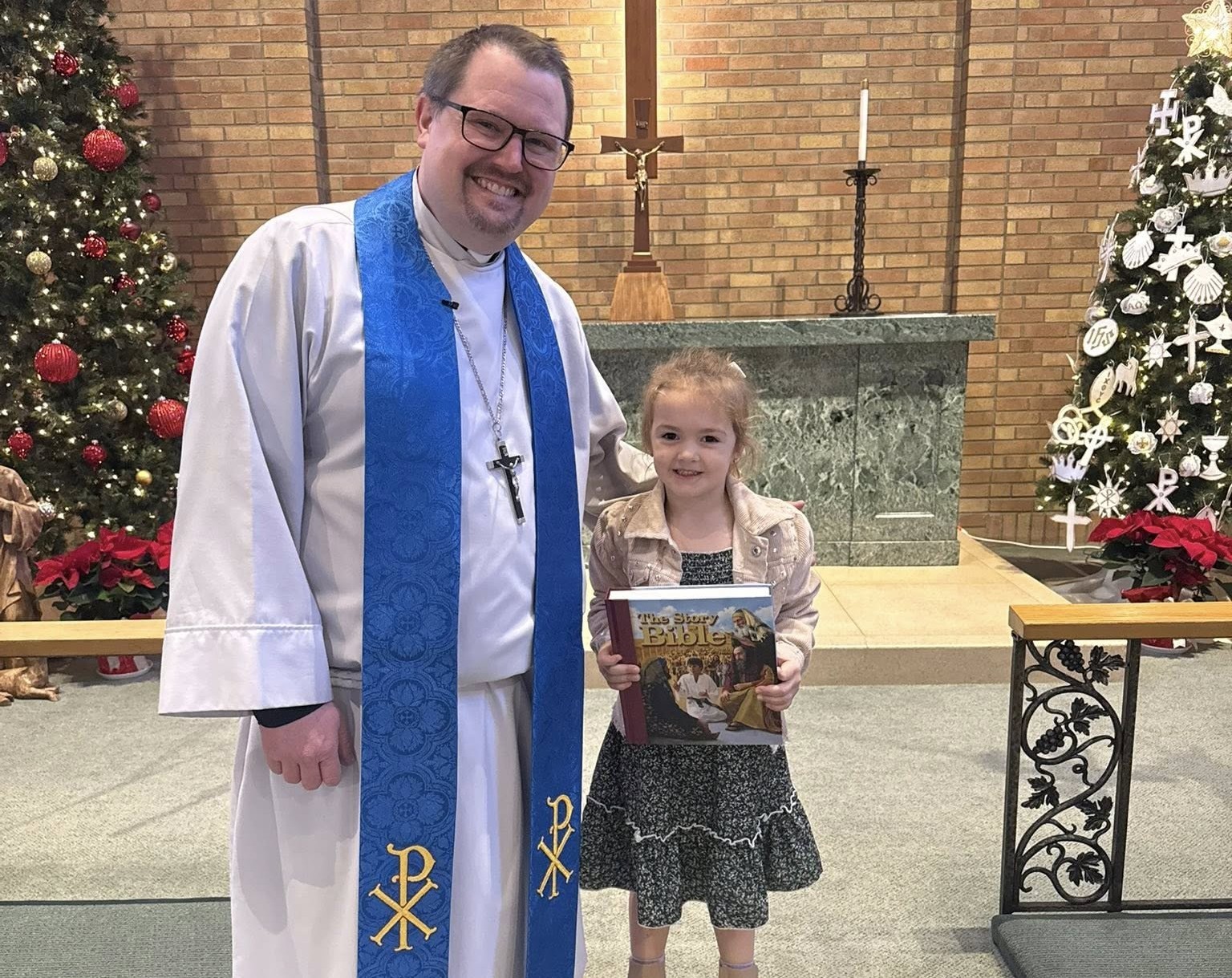 Story Book Bible Milestone at Zion Lutheran Church
