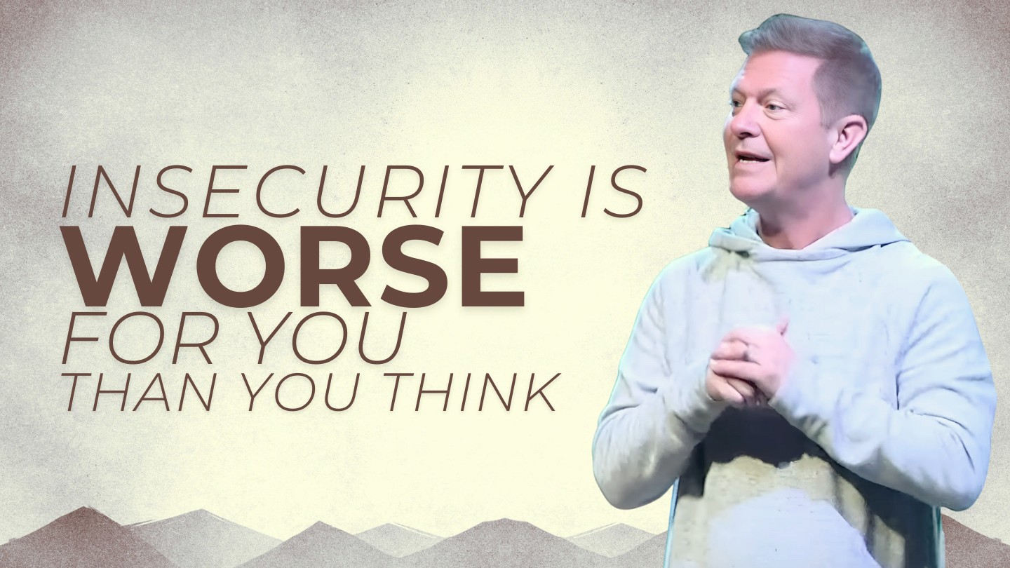 Insecurity Is Worse For You Than You Think || 