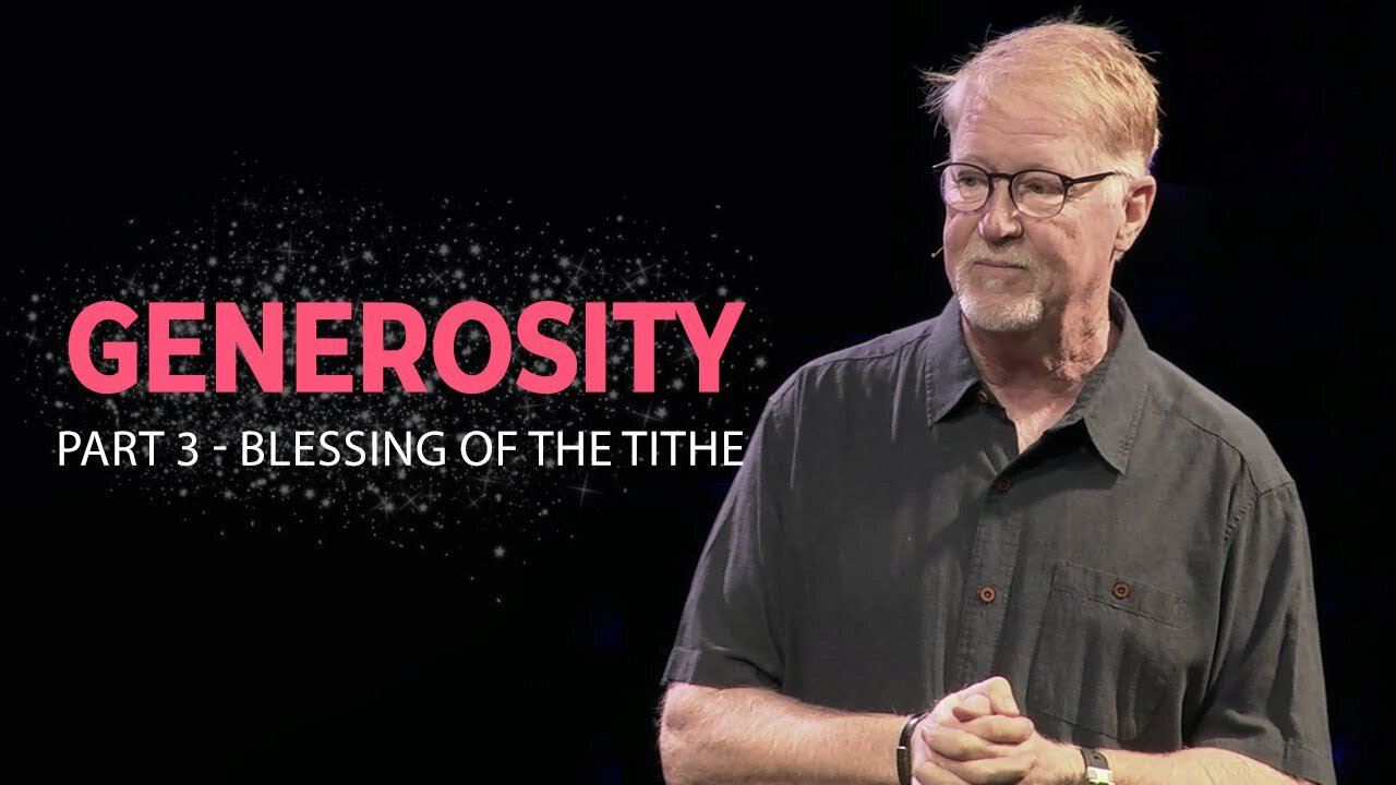 Generosity | Part 3 - Blessing of the Tithe | CityGate Church