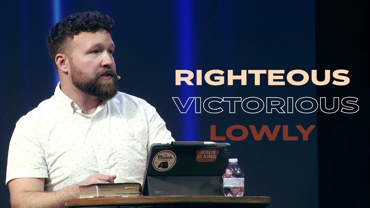 Righteous, Victorious, Lowly | Ps Sam Lee | CityGate Church