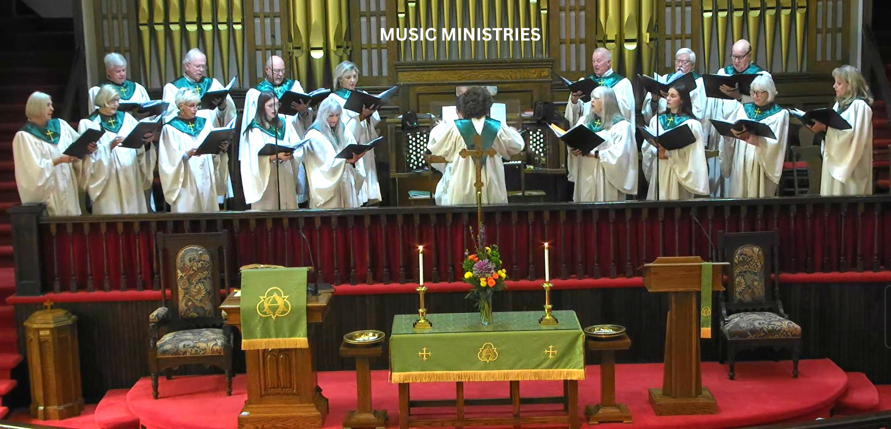 MUSIC MINISTRIES