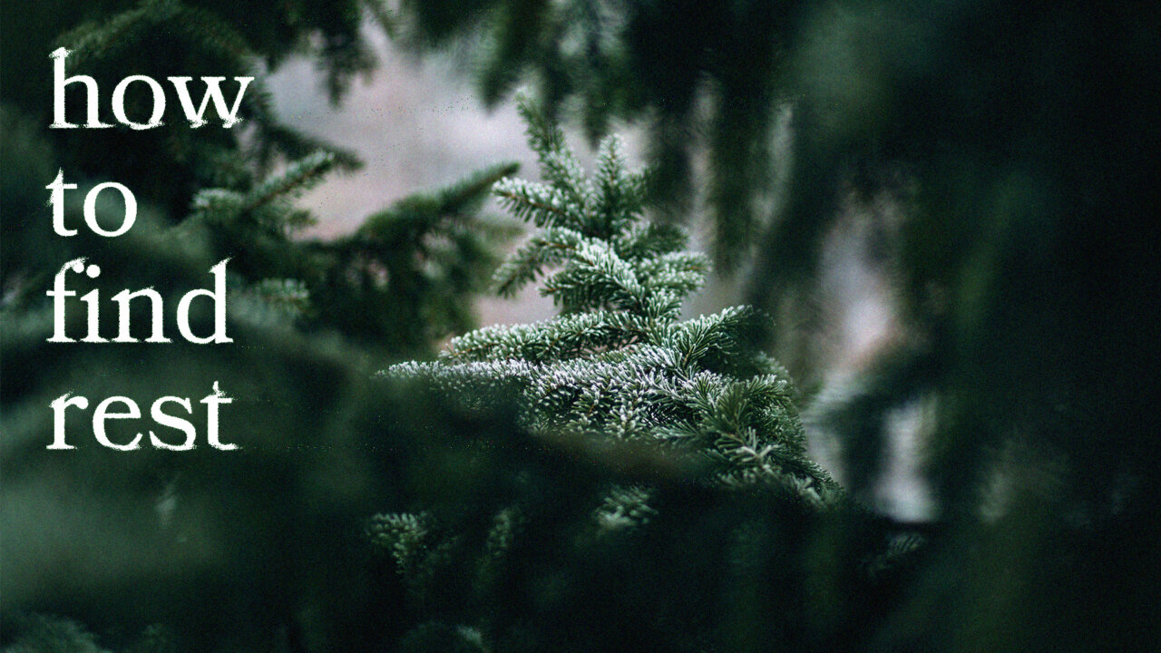How To Find Rest | Encounter Church
