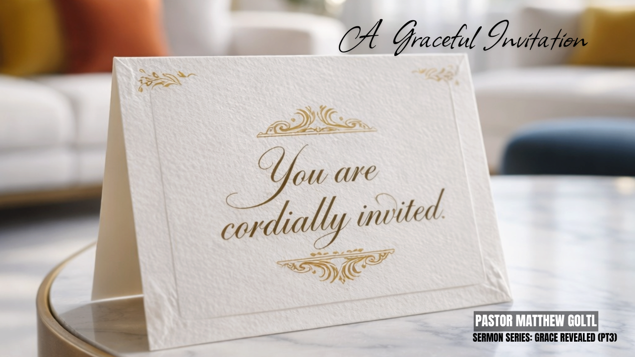 A Graceful Invitation | Risen Savior Lutheran Church