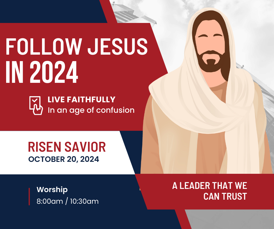Christian in an Election Year? | Risen Savior Lutheran Church