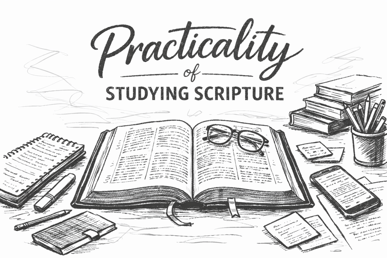 Practicality of Studying Scripture | Community Alliance Church