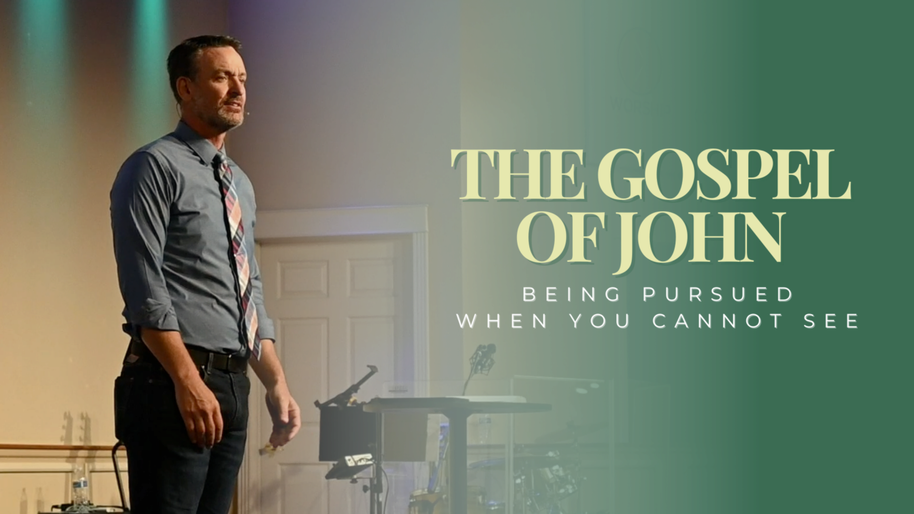 "Being Pursued When You Cannot See" | Grace Baptist Church of Tremont, IL