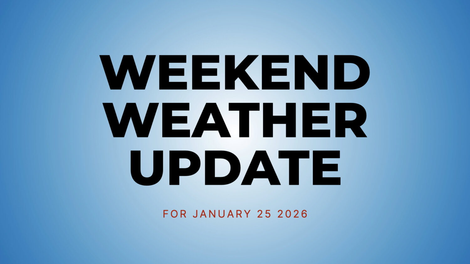 Weekend Update | Redemption Church