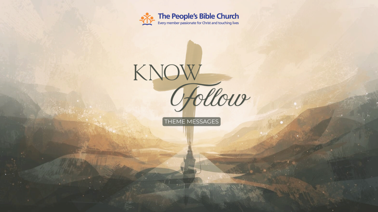 Following Jesus in Community | The People's Bible Church