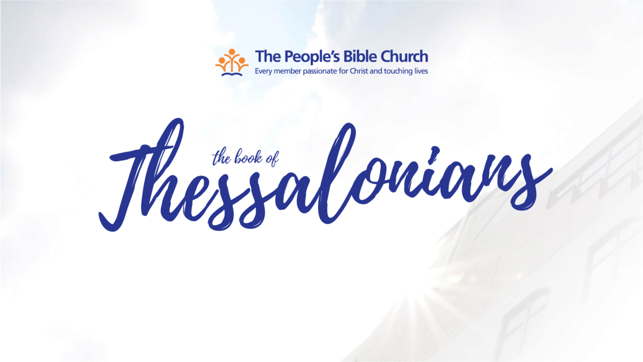 Walking Worthy of God | The People's Bible Church