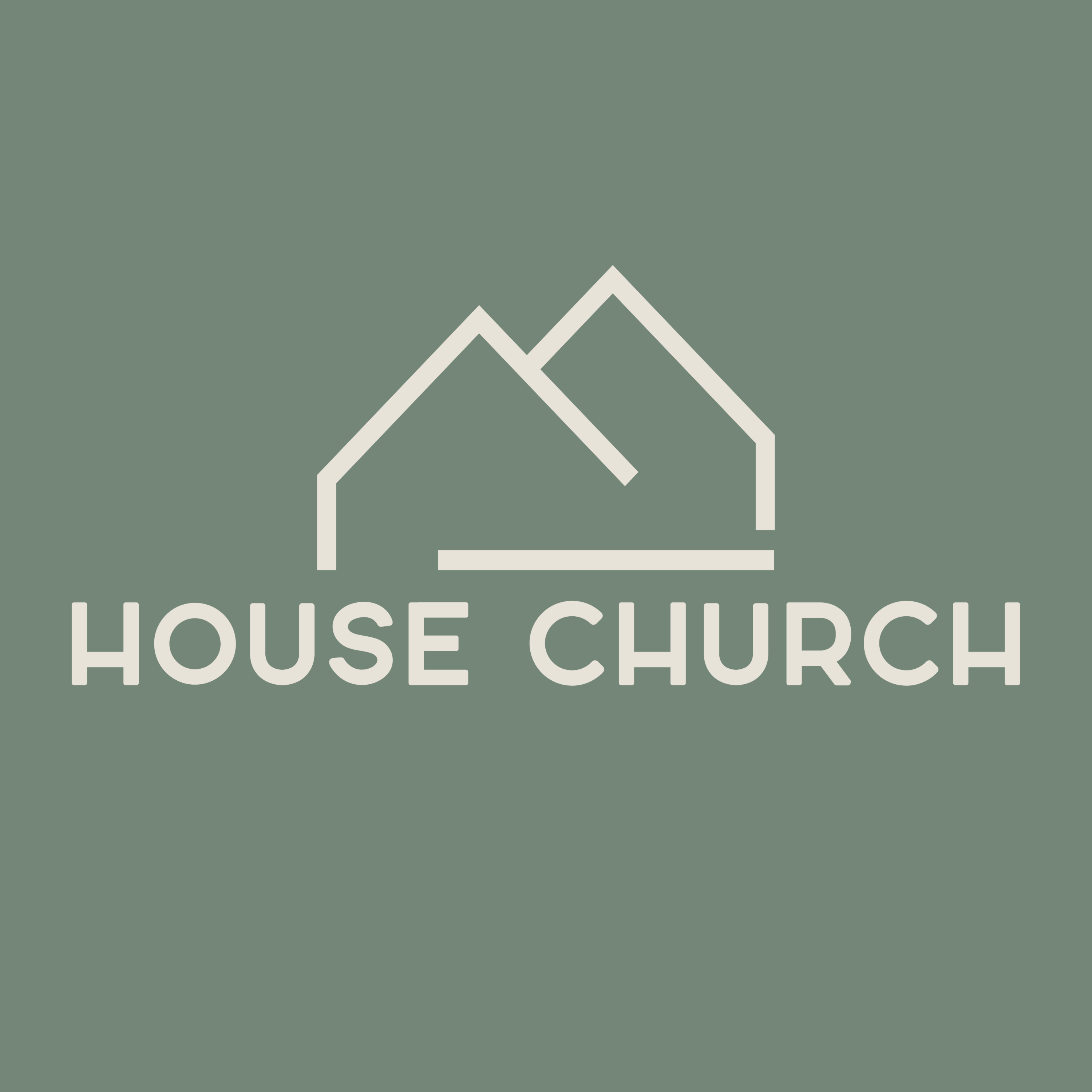 House Church cover art