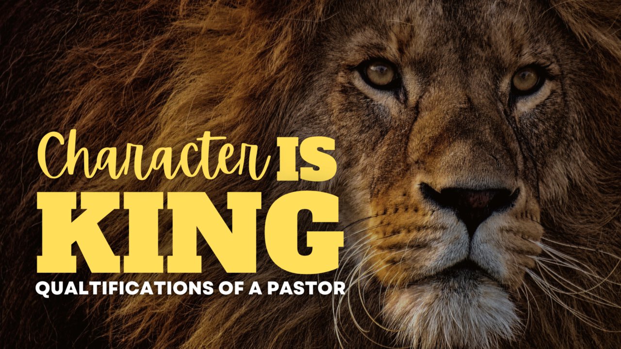 The Importance of Godly Leadership: Understanding 1 Timothy 3 | Evangel ...