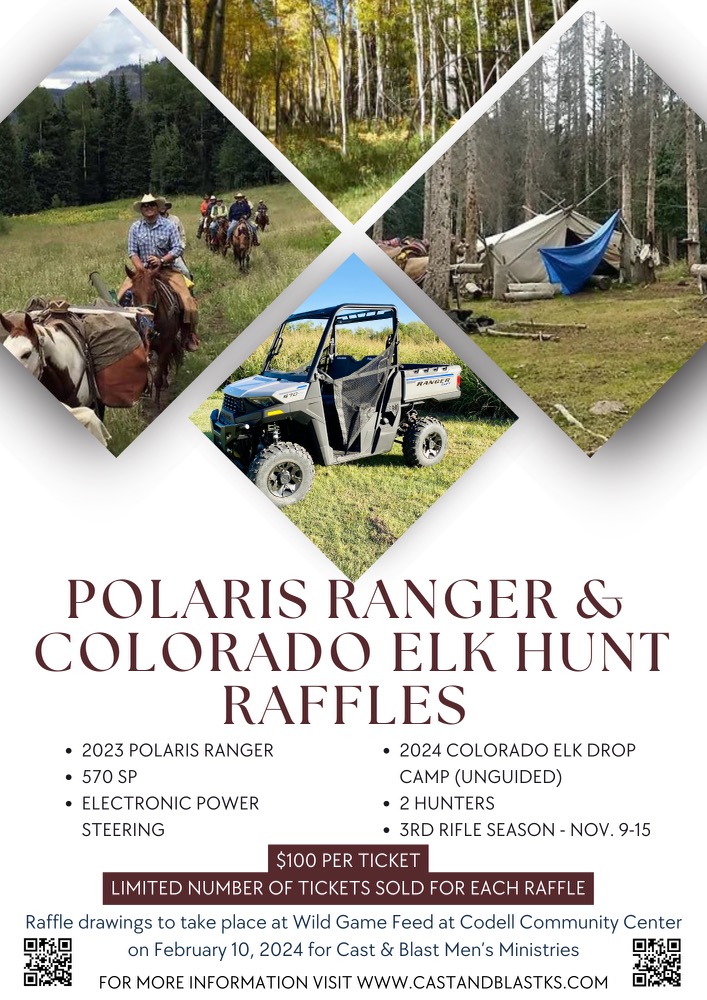 2023 Polaris Ranger & Elk Hunt Raffle | Codell Community Church