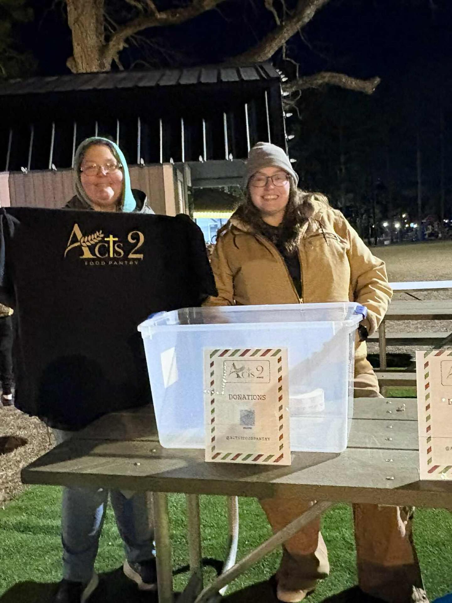 Church volunteers working together to serve others and meet practical needs in Carteret County, North Carolina