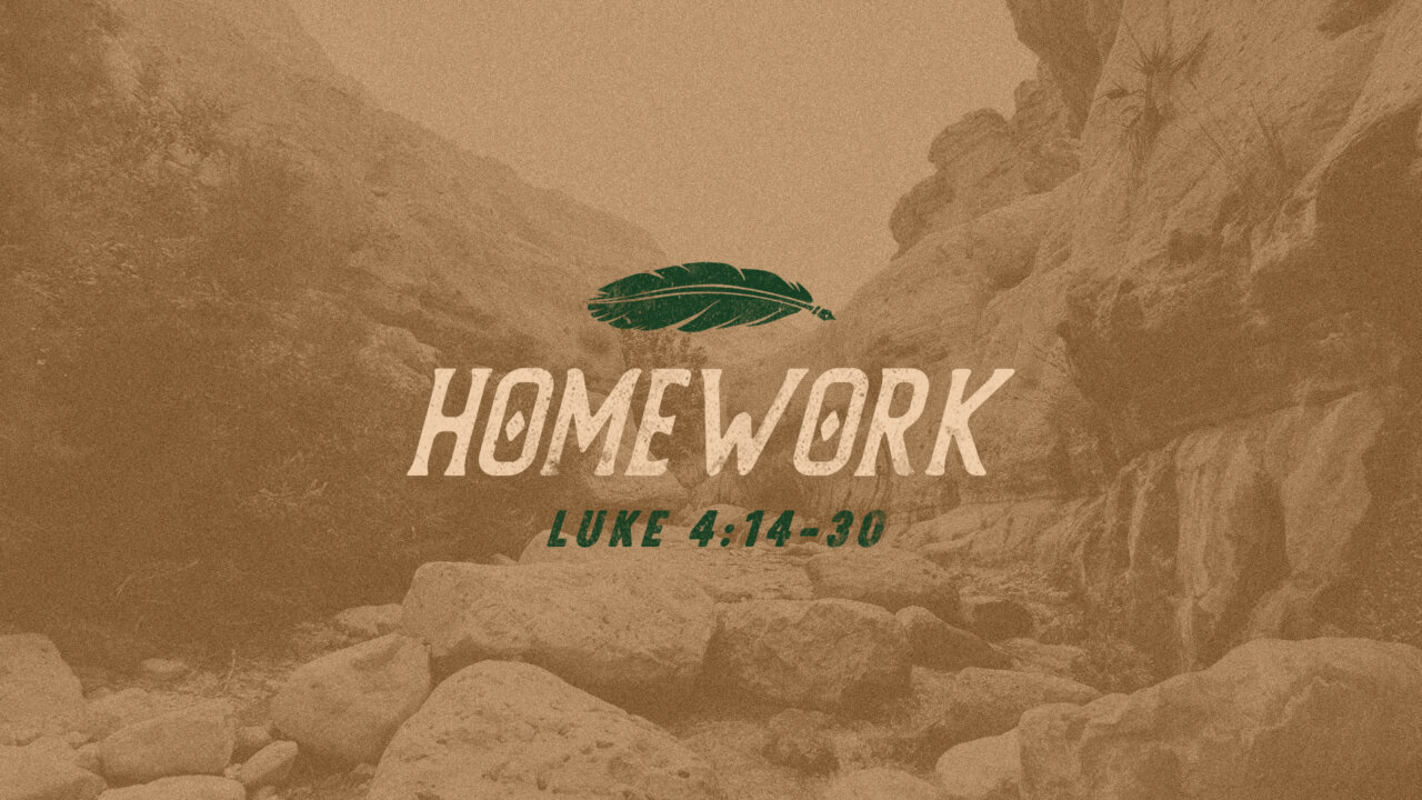 Homework | Calvary Chapel Longview