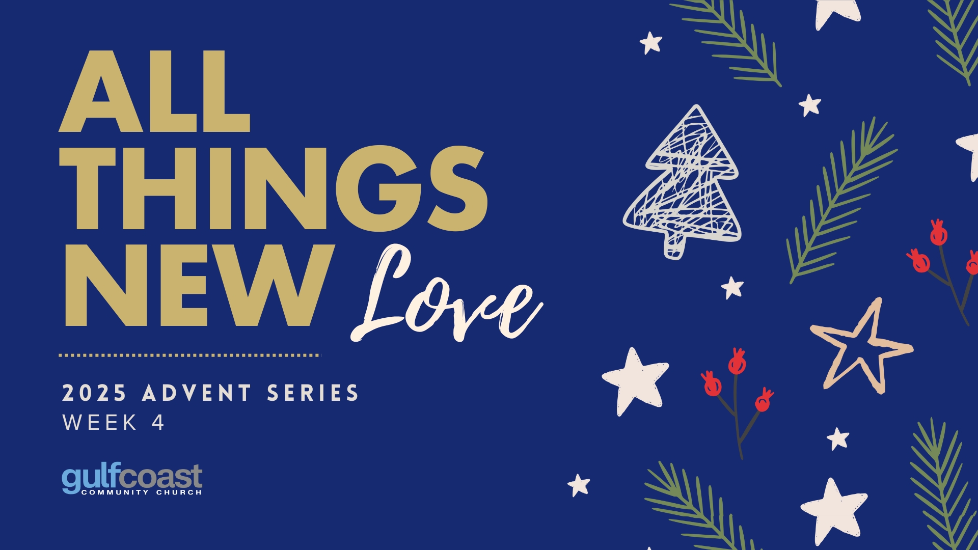 Love Goes Small (Advent 2025, Part 5) episode artwork