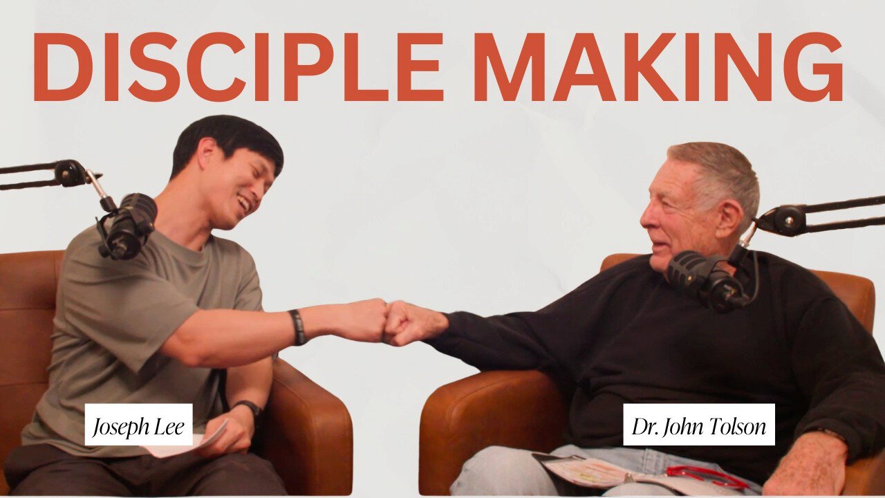 Iconic Conversations | Discipleship with Dr. John Tolson | Icon Church