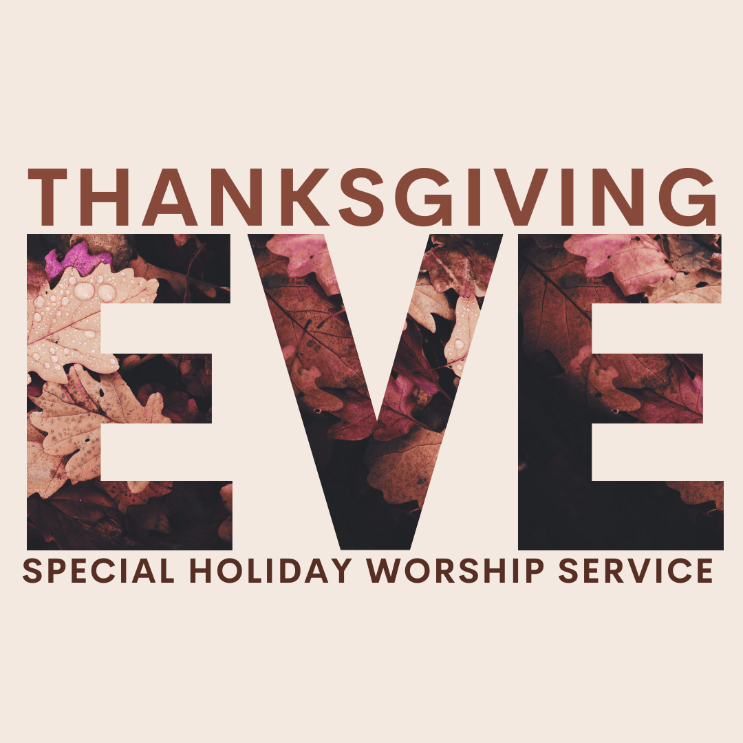 Thanksgiving Eve 2025 | 1 Chronicles 16